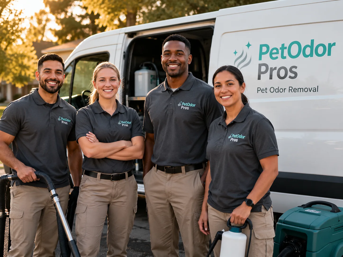 Pet Odor Removal team serving Ackley, IA